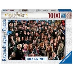 Offres 🔥 Ravensburger Puzzle 1000 P - Harry Potter (Challenge Puzzle) - Wb: Harry Potter 😉 -Ravensburger Soldes Boutique 4005556149889 2