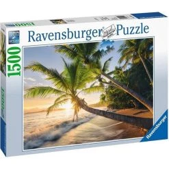 Bon marché 😍 Puzzle 1500 pieces - Plage secrete - Ravensburger - Puzzle adultes - Des 14 ans 🔔