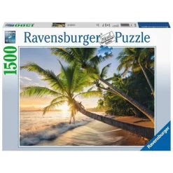 Bon marché 😍 Puzzle 1500 pieces - Plage secrete - Ravensburger - Puzzle adultes - Des 14 ans 🔔 -Ravensburger Soldes Boutique 4005556150151 3