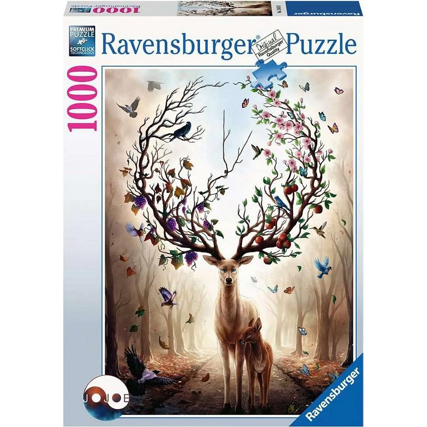 Grosses soldes 🎉 Ravensburger Puzzle 1000 P - Cerf Fantastique 👍 3 Grosses soldes 🎉 Ravensburger Puzzle 1000 P - Cerf Fantastique 👍