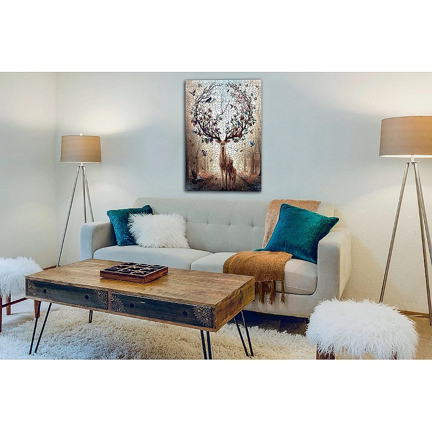 Grosses soldes 🎉 Ravensburger Puzzle 1000 P - Cerf Fantastique 👍 5 Grosses soldes 🎉 Ravensburger Puzzle 1000 P - Cerf Fantastique 👍 – Image 3