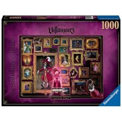 Sortie 😉 Ravensburger Puzzle 1000 P - Capitaine Crochet (Collection Disney Villainous) - Disney Villainous 🔥 -Ravensburger Soldes Boutique 4005556150229 2
