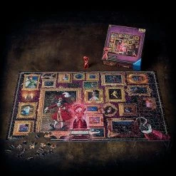 Sortie 😉 Ravensburger Puzzle 1000 P - Capitaine Crochet (Collection Disney Villainous) - Disney Villainous 🔥 -Ravensburger Soldes Boutique 4005556150229 3