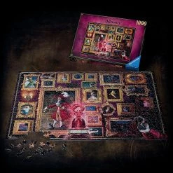 Sortie 😉 Ravensburger Puzzle 1000 P - Capitaine Crochet (Collection Disney Villainous) - Disney Villainous 🔥 -Ravensburger Soldes Boutique 4005556150229 5