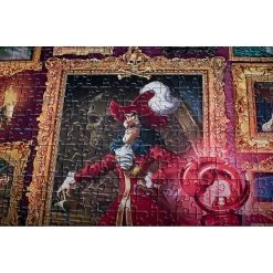 Sortie 😉 Ravensburger Puzzle 1000 P - Capitaine Crochet (Collection Disney Villainous) - Disney Villainous 🔥 -Ravensburger Soldes Boutique 4005556150229 6
