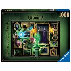Le moins cher ⭐ Ravensburger Puzzle 1000 P - Maléfique (Collection Disney Villainous) - Disney Villainous 👍 -Ravensburger Soldes Boutique 4005556150250 2