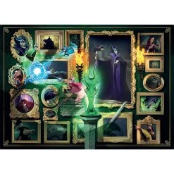Le moins cher ⭐ Ravensburger Puzzle 1000 P - Maléfique (Collection Disney Villainous) - Disney Villainous 👍 -Ravensburger Soldes Boutique 4005556150250 4