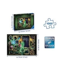 Le moins cher ⭐ Ravensburger Puzzle 1000 P - Maléfique (Collection Disney Villainous) - Disney Villainous 👍 -Ravensburger Soldes Boutique 4005556150250 7