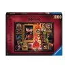 Sortie 💯 Ravensburger Villainous - Puzzle La Reine de coeur (1000 pièces) 🧨 -Ravensburger Soldes Boutique 4005556150267 1