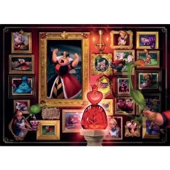 Sortie 💯 Ravensburger Villainous - Puzzle La Reine de coeur (1000 pièces) 🧨 -Ravensburger Soldes Boutique 4005556150267 2