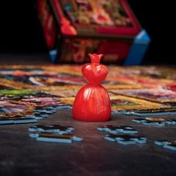 Sortie 💯 Ravensburger Villainous - Puzzle La Reine de coeur (1000 pièces) 🧨 -Ravensburger Soldes Boutique 4005556150267 5