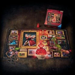 Sortie 💯 Ravensburger Villainous - Puzzle La Reine de coeur (1000 pièces) 🧨 -Ravensburger Soldes Boutique 4005556150267 7