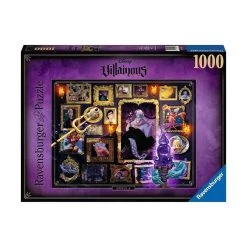 Coupon 👏 Ravensburger Villainous - Puzzle Ursula (1000 pièces) 😍