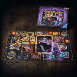 Coupon 👏 Ravensburger Villainous - Puzzle Ursula (1000 pièces) 😍 -Ravensburger Soldes Boutique 4005556150274 3