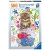 Meilleure affaire 🥰 Ravensburger Puzzle 500 P - Chaton Dans Une Tasse 😍 -Ravensburger Soldes Boutique 4005556150373 1