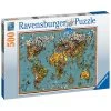 Promo ✨ Ravensburger Puzzle 500 P - Mappemonde De Papillons 🎁 2 Promo ✨ Ravensburger Puzzle 500 P - Mappemonde De Papillons 🎁 -Ravensburger Soldes Boutique 4005556150434 1