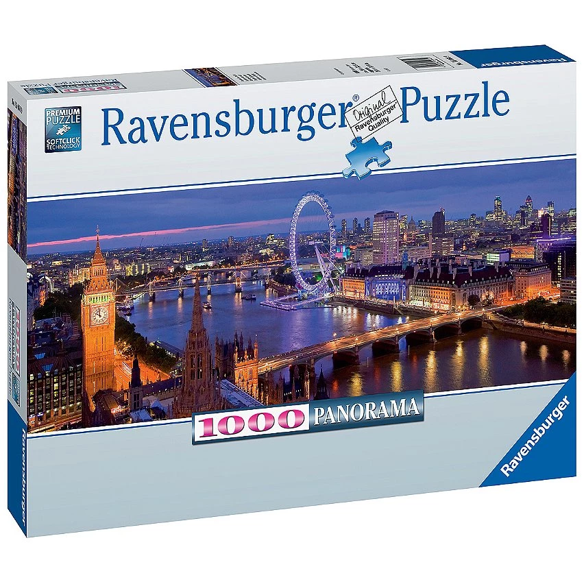 Coupon 🎁 Ravensburger Puzzle 1000 pcs Londres Nuit Panorama 🔥 3 Coupon 🎁 Ravensburger Puzzle 1000 pcs Londres Nuit Panorama 🔥
