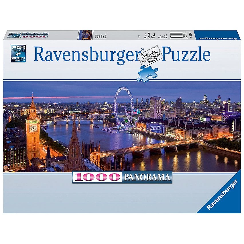 Coupon 🎁 Ravensburger Puzzle 1000 pcs Londres Nuit Panorama 🔥 4 Coupon 🎁 Ravensburger Puzzle 1000 pcs Londres Nuit Panorama 🔥 – Image 2