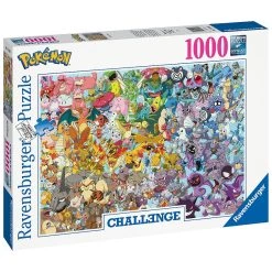 Vente flash 😍 Ravensburger Puzzle 1000 P - Pokémon (Challenge Puzzle) - Pokemon 👍
