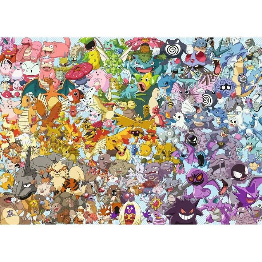 Vente flash 😍 Ravensburger Puzzle 1000 P - Pokémon (Challenge Puzzle) - Pokemon 👍 5 Vente flash 😍 Ravensburger Puzzle 1000 P - Pokémon (Challenge Puzzle) - Pokemon 👍 – Image 3