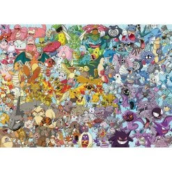 Vente flash 😍 Ravensburger Puzzle 1000 P - Pokémon (Challenge Puzzle) - Pokemon 👍 11 Vente flash 😍 Ravensburger Puzzle 1000 P - Pokémon (Challenge Puzzle) - Pokemon 👍 -Ravensburger Soldes Boutique 4005556151660 4