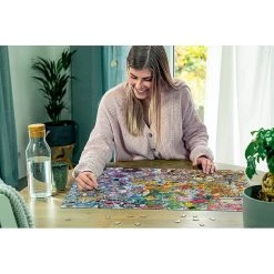 Vente flash 😍 Ravensburger Puzzle 1000 P - Pokémon (Challenge Puzzle) - Pokemon 👍 12 Vente flash 😍 Ravensburger Puzzle 1000 P - Pokémon (Challenge Puzzle) - Pokemon 👍 -Ravensburger Soldes Boutique 4005556151660 5
