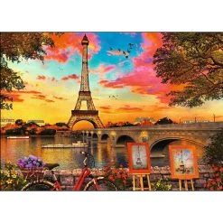 Coupon ✨ Ravensburger Puzzle 1000 p Les Quais de Seine 🥰 -Ravensburger Soldes Boutique 4005556151684 2