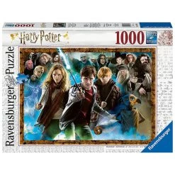Meilleure affaire ⌛ Ravensburger Puzzle 1000 P - Harry Potter Et Les Sorciers - Wb: Harry Potter ⌛ -Ravensburger Soldes Boutique 4005556151714 2