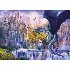Sortie ✔️ Ravensburger - Puzzle Adulte - Puzzle 1000 p - Le château des dragons - 15252 💯 5 Sortie ✔️ Ravensburger - Puzzle Adulte - Puzzle 1000 p - Le château des dragons - 15252 💯 -Ravensburger Soldes Boutique 4005556152520 2