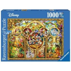 Acheter 👍 Ravensburger Puzzle Plus beaux themes Disney 1000 pieces 🥰