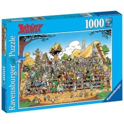 Vente flash 😀 Ravensburger Puzzle 1000 P - Photo De Famille / Astérix - Idefix 🔔