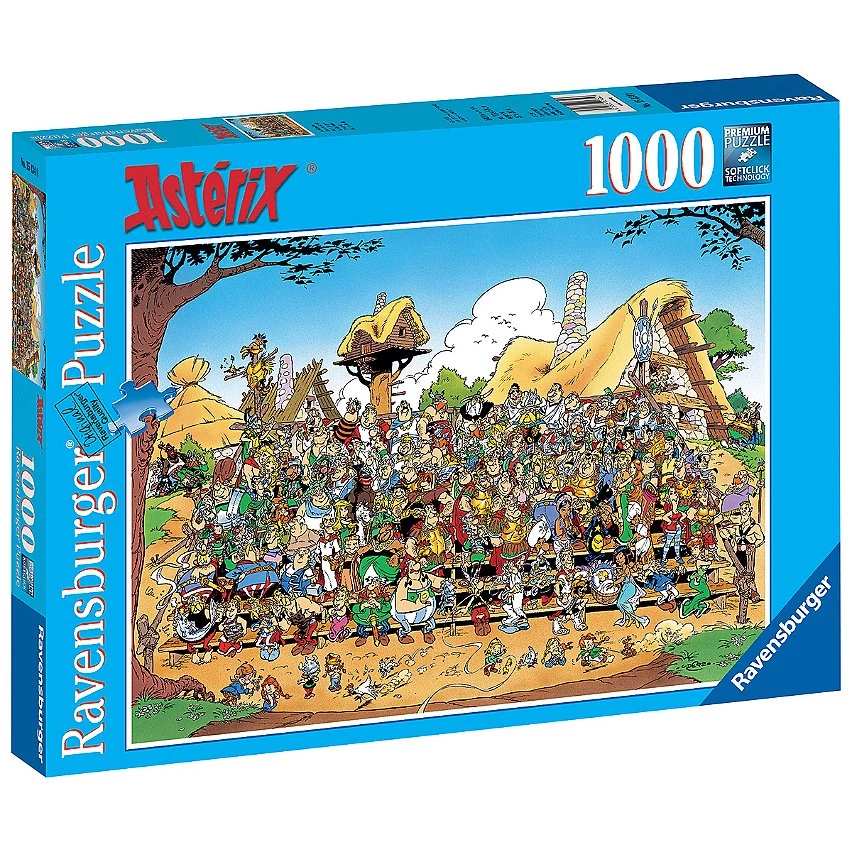 Vente flash 😀 Ravensburger Puzzle 1000 P - Photo De Famille / Astérix - Idefix 🔔 3 Vente flash 😀 Ravensburger Puzzle 1000 P - Photo De Famille / Astérix - Idefix 🔔