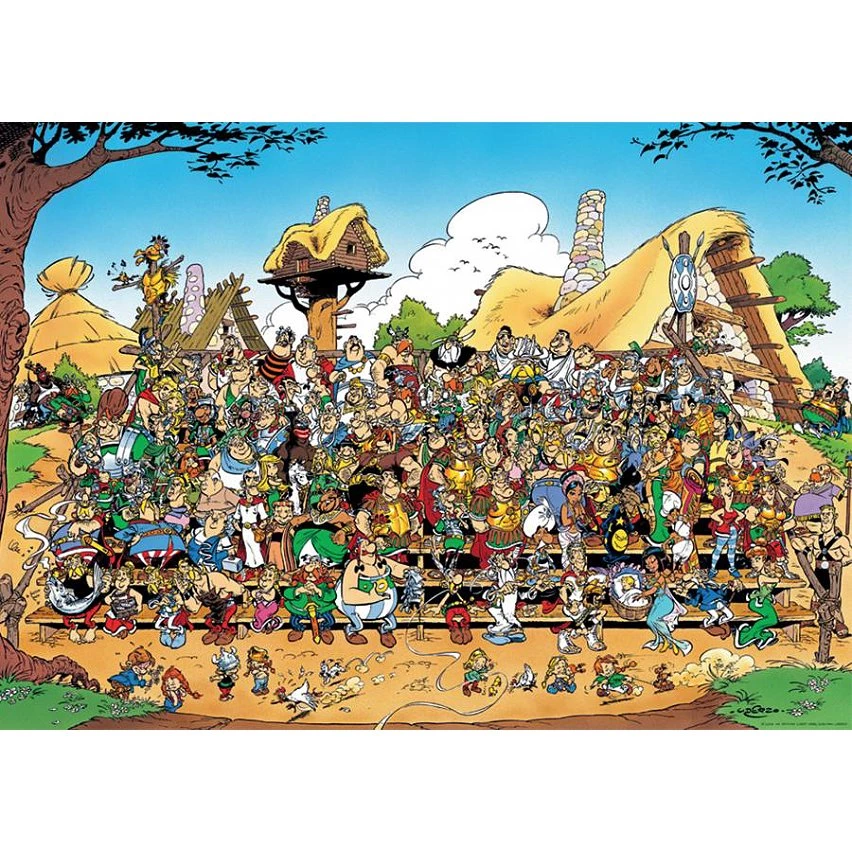 Vente flash 😀 Ravensburger Puzzle 1000 P - Photo De Famille / Astérix - Idefix 🔔 4 Vente flash 😀 Ravensburger Puzzle 1000 P - Photo De Famille / Astérix - Idefix 🔔 – Image 2