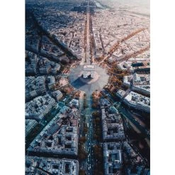 Meilleur prix ✨ Ravensburger Puzzle Paris Vue D'en Haut 1000 pieces 🔔 -Ravensburger Soldes Boutique 4005556159901 3