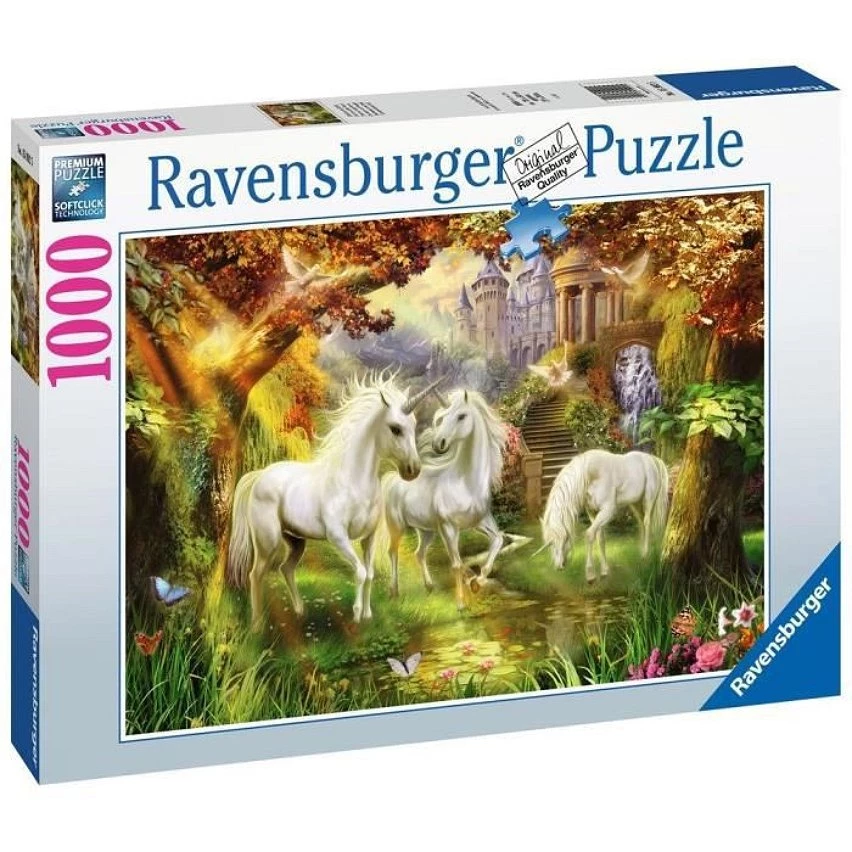 Coupon ✔️ Ravensburger Puzzle 1000 p - Licornes dans la foret 😍 3 Coupon ✔️ Ravensburger Puzzle 1000 p - Licornes dans la foret 😍