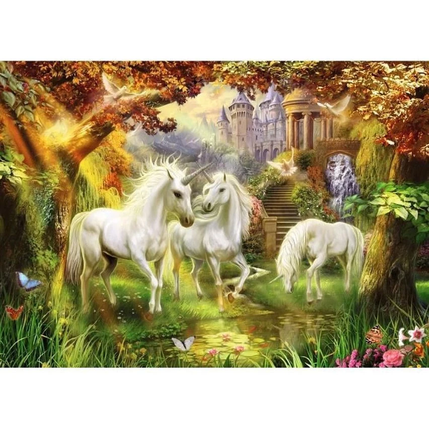 Coupon ✔️ Ravensburger Puzzle 1000 p - Licornes dans la foret 😍 4 Coupon ✔️ Ravensburger Puzzle 1000 p - Licornes dans la foret 😍 – Image 2