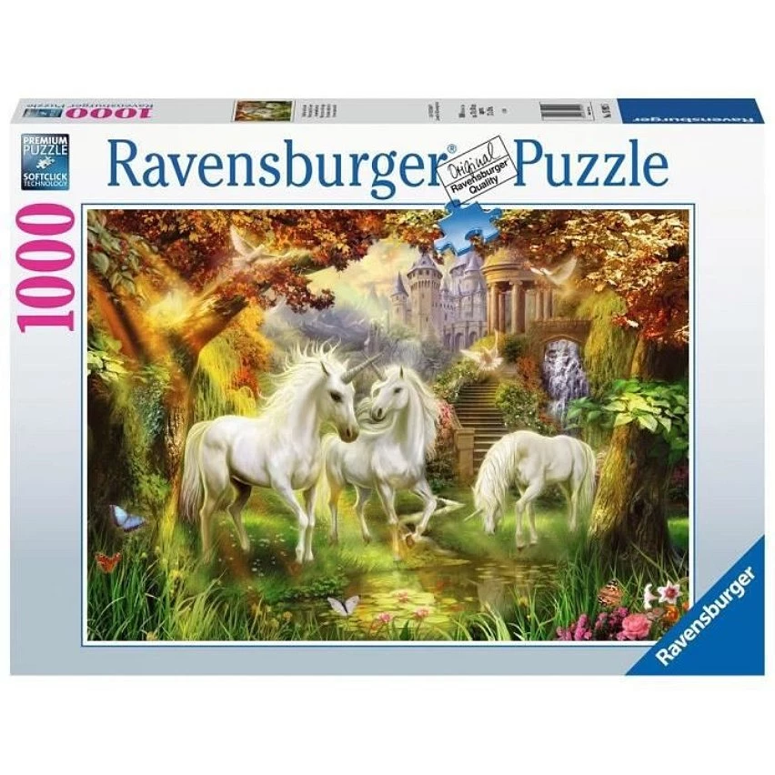 Coupon ✔️ Ravensburger Puzzle 1000 p - Licornes dans la foret 😍 5 Coupon ✔️ Ravensburger Puzzle 1000 p - Licornes dans la foret 😍 – Image 3