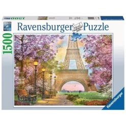 Le moins cher 🎉 Ravensburger Puzzle 1500 P - Amour À Paris 🎉 -Ravensburger Soldes Boutique 4005556160006 2