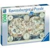 Nouveau ❤️ Ravensburger Puzzle 1500 P - Mappemonde Des Animaux Fantastiques ❤️ -Ravensburger Soldes Boutique 4005556160037 1