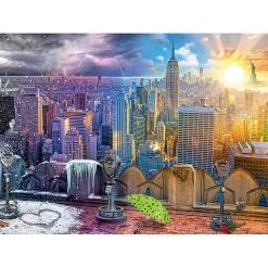 Meilleure vente ❤️ Ravensburger Puzzle 1500 P - Les Saisons À New York ❤️ 8 Meilleure vente ❤️ Ravensburger Puzzle 1500 P - Les Saisons À New York ❤️ -Ravensburger Soldes Boutique 4005556160082 3