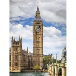 Acheter 🌟 Ravensburger Puzzle 1500 p - Drôle de chat sur Big Ben 👏