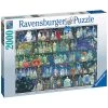 Meilleur prix 😀 Ravensburger Puzzle 2000 P - L'étagère À Potions / Zoe Sandler 🧨