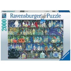 Meilleur prix 😀 Ravensburger Puzzle 2000 P - L'étagère À Potions / Zoe Sandler 🧨 6 Meilleur prix 😀 Ravensburger Puzzle 2000 P - L'étagère À Potions / Zoe Sandler 🧨 -Ravensburger Soldes Boutique 4005556160105 2