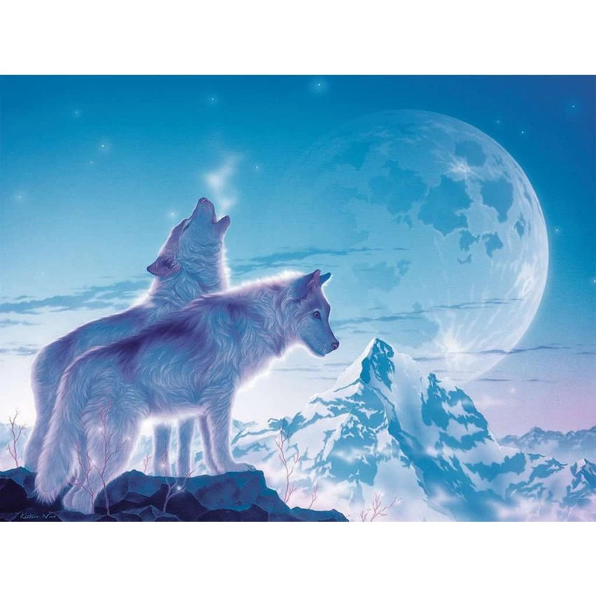 Remise 👏 Ravensburger Puzzle 1500 pièces - Le chant de l'aube 🧨 5 Remise 👏 Ravensburger Puzzle 1500 pièces - Le chant de l'aube 🧨 – Image 3