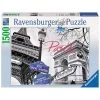 Bon marché 🧨 Ravensburger Puzzle 1500 pièces - My Paris ❤️ -Ravensburger Soldes Boutique 4005556162963 1