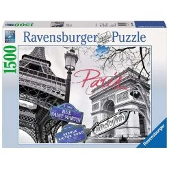 Bon marché 🧨 Ravensburger Puzzle 1500 pièces - My Paris ❤️