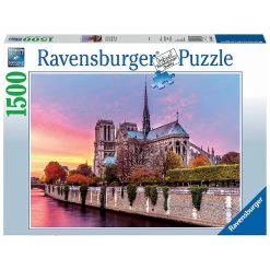 Meilleur prix ✨ Ravensburger Puzzle 1500 P - Pittoresque Notre-Dame ✔️ -Ravensburger Soldes Boutique 4005556163458 2