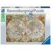 Remise 🔔 Ravensburger Puzzle 1500 pièces - Mappemonde 1594 👍 -Ravensburger Soldes Boutique 4005556163816 1