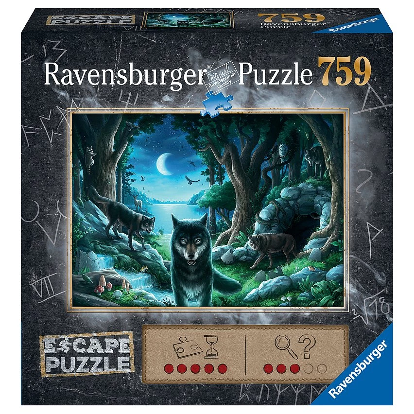 Top 10 👏 Ravensburger Escape Puzzle - Histoires De Loups ⌛ 3 Top 10 👏 Ravensburger Escape Puzzle - Histoires De Loups ⌛