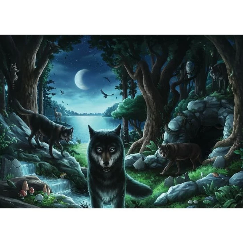 Top 10 👏 Ravensburger Escape Puzzle - Histoires De Loups ⌛ 4 Top 10 👏 Ravensburger Escape Puzzle - Histoires De Loups ⌛ – Image 2